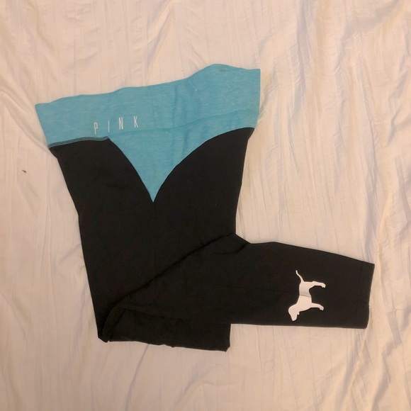 PINK Victoria's Secret Pants - Victoria’s Secret PINK Yoga Leggings Size Large